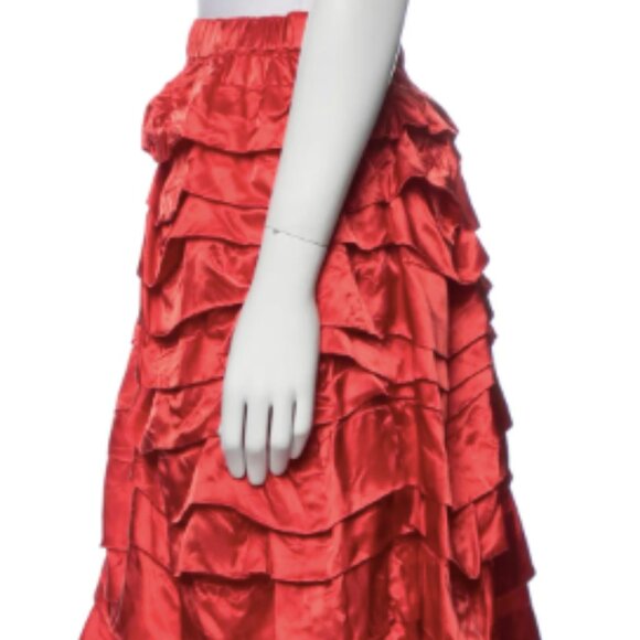 Comme des garcons women red shorts Brand new with tags - Picture 4 of 6